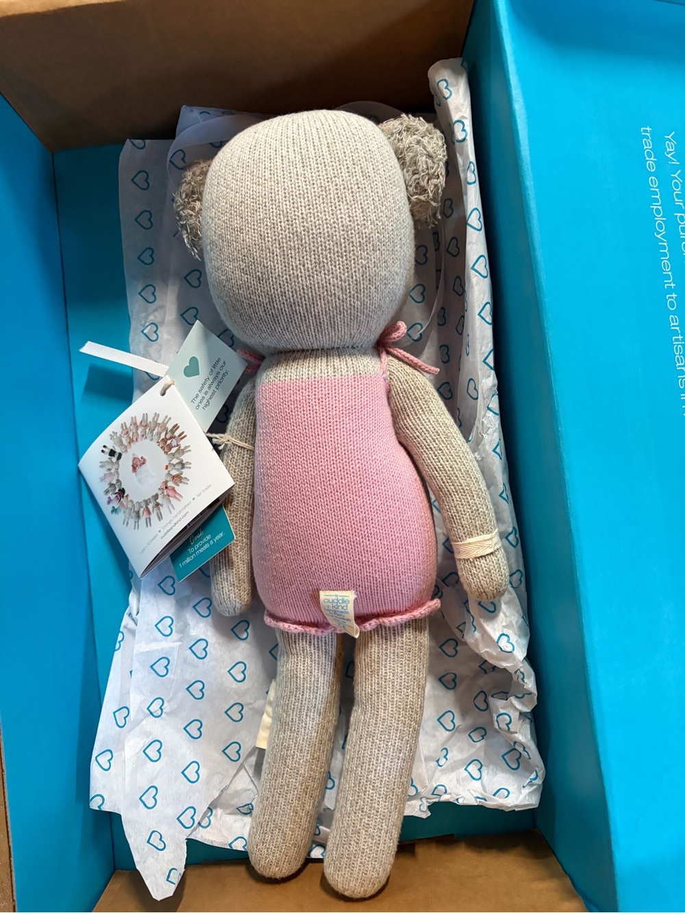 Koala Bear Claire NWT cuddle+ kind, regular size - Picture 3 of 3